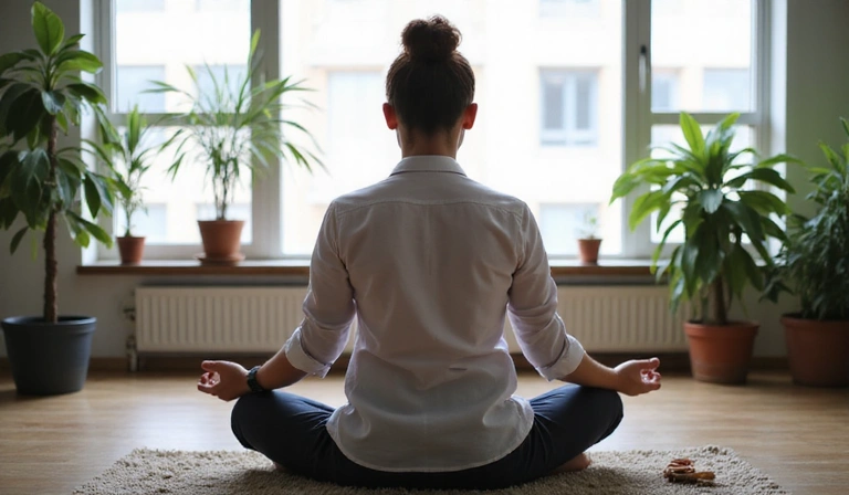 Stress reduction techniques for executives