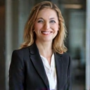 Portrait of Sarah Johnson, Marketing Director